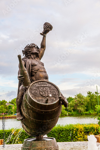 Tableau sur toile bacchus