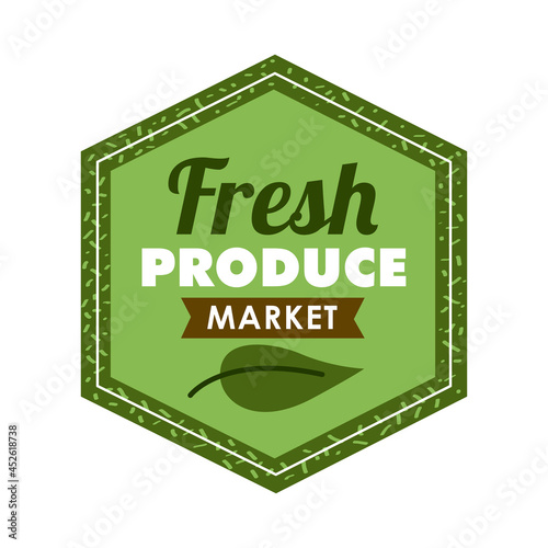 fresh produce market