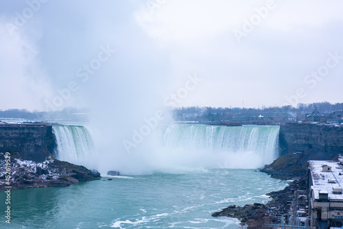                                                                                      Scenes from a trip to a tourist attraction in Toronto  Ontario  Canada. 