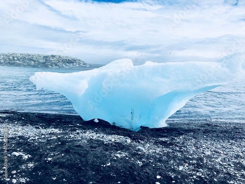 iceberg in polar regions