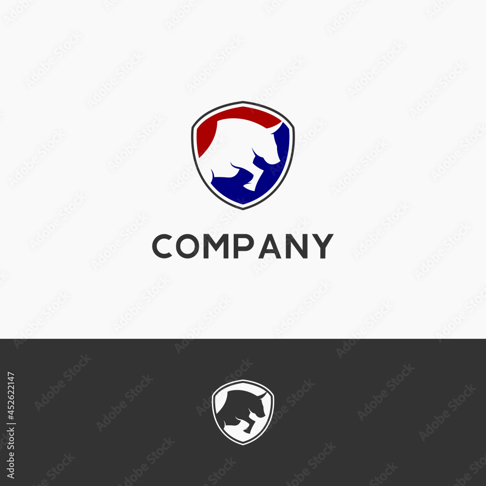 Fototapeta premium SPORT BULL LOGO