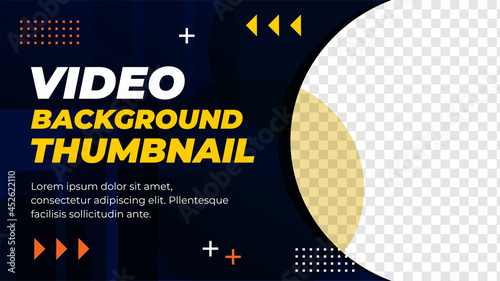 abstract video thumbnail