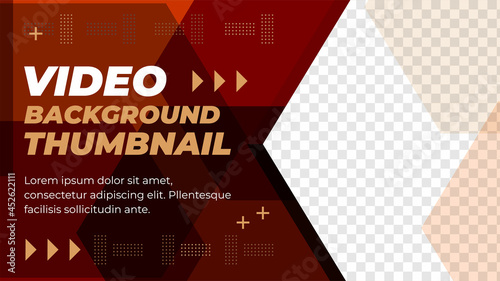 abstract video thumbnail