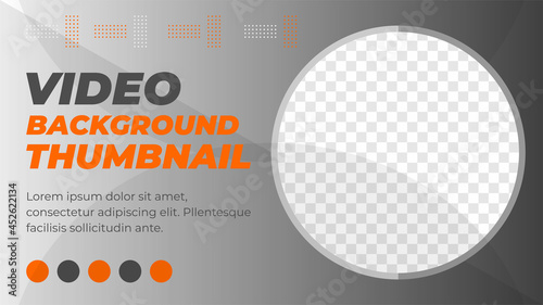 abstract video thumbnail