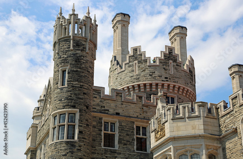 Photography Towers of Casa Loma, 1914 - Toronto, Canada