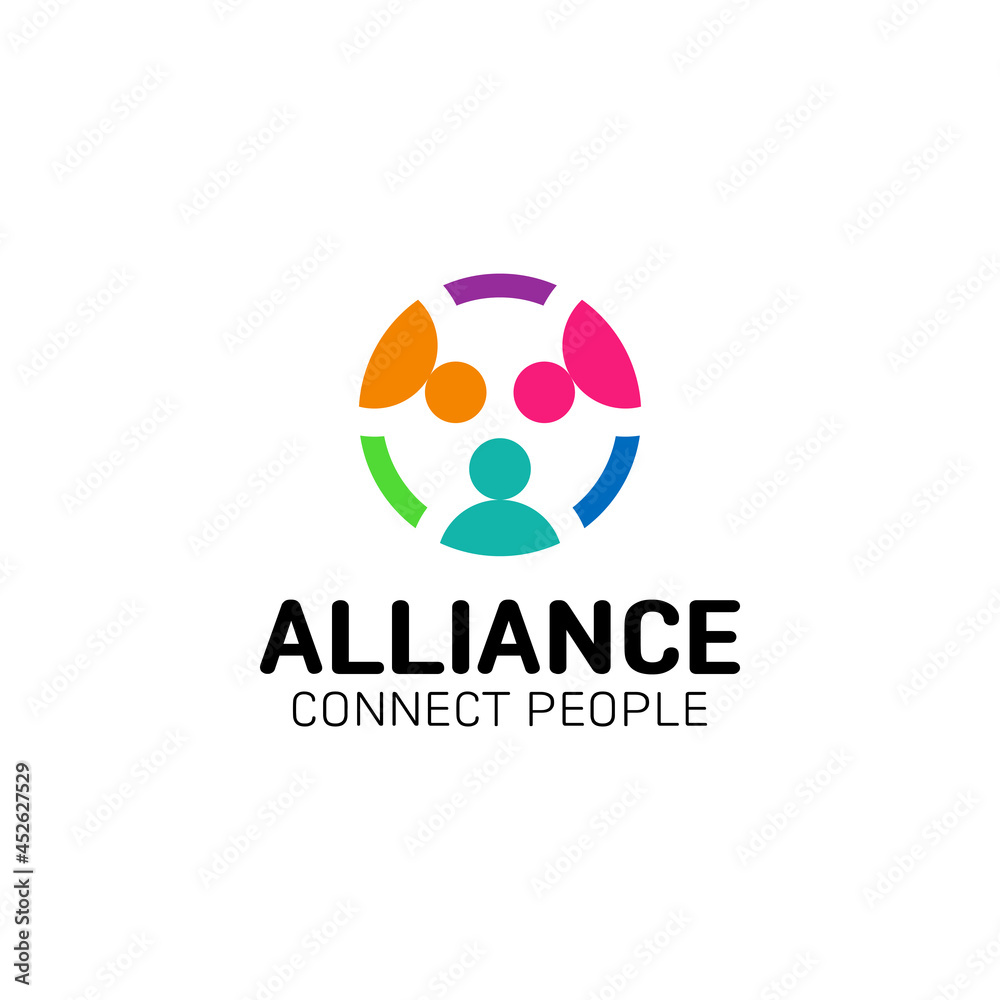 people group logo. Connecting partner teamwork. Unity, Alliance, Community friendship. successful family union recent vector. business symbols. people group logo. Connecting partner teamwork. Unity, Alliance, Community friendship. successful family union recent vector. business symbols.