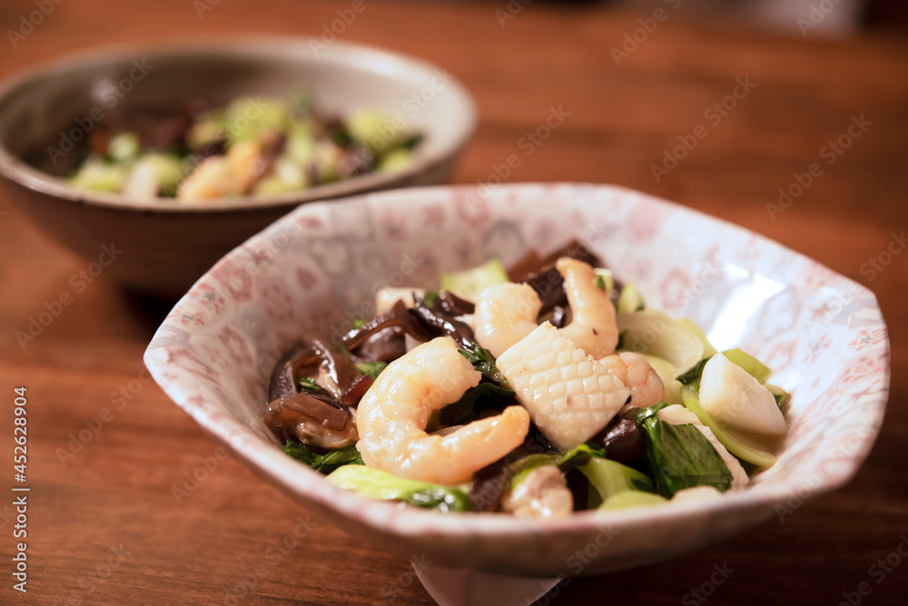 日本の食卓 中華 八宝菜