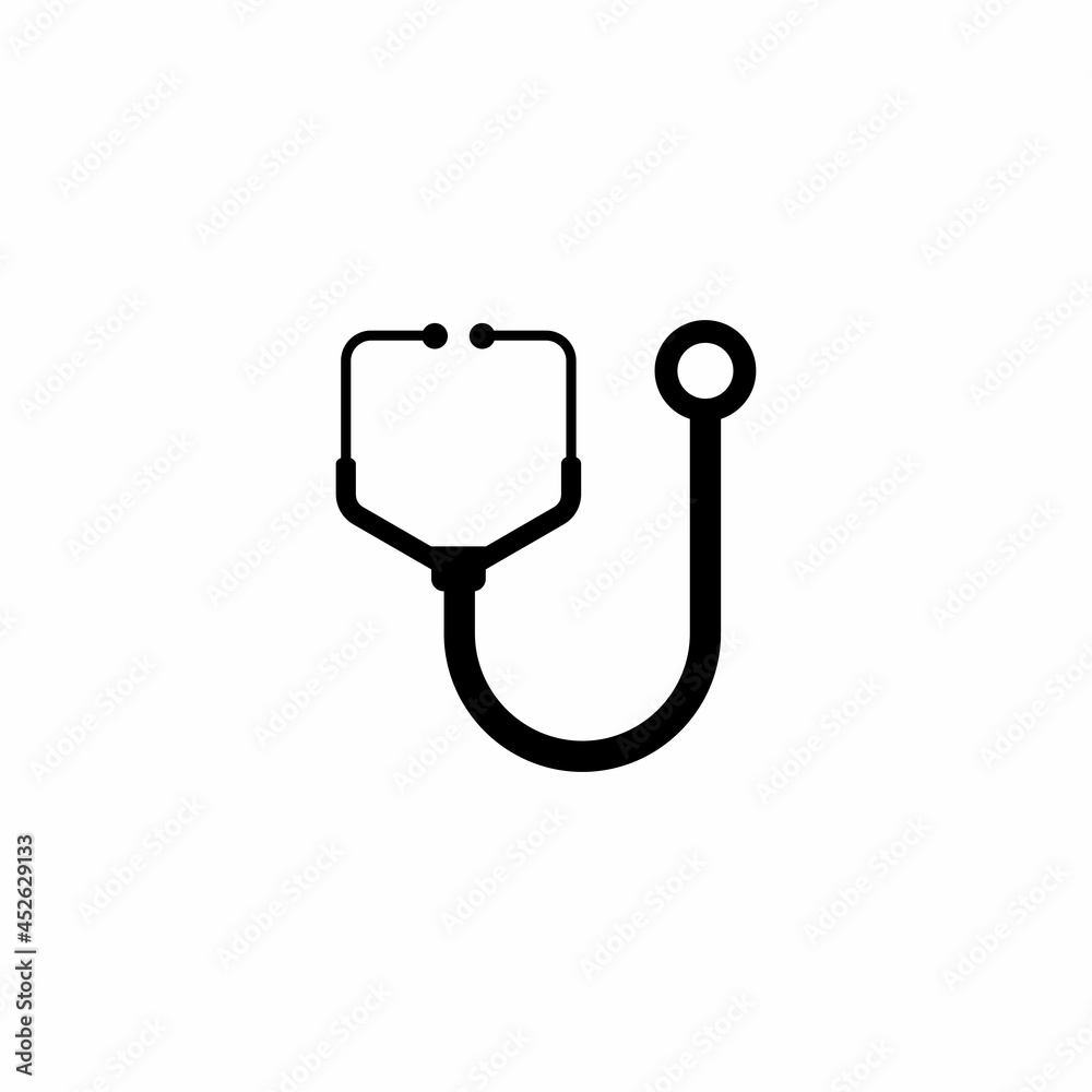stethoscope icon set vector sign symbol stethoscope icon set vector sign symbol