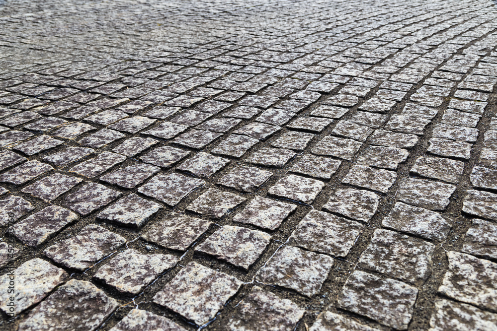 cobble stone floor texture background. cobble stone floor texture background.