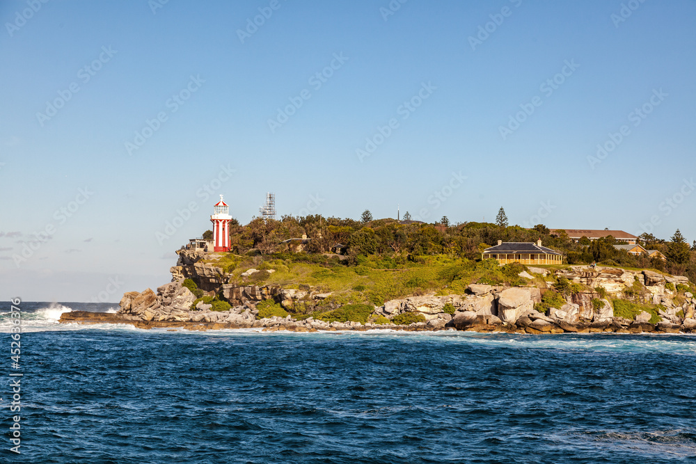 Hornby Lighthouse in Sydney Australia