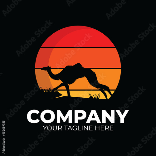 Animal logo - Camel logo design inspiration