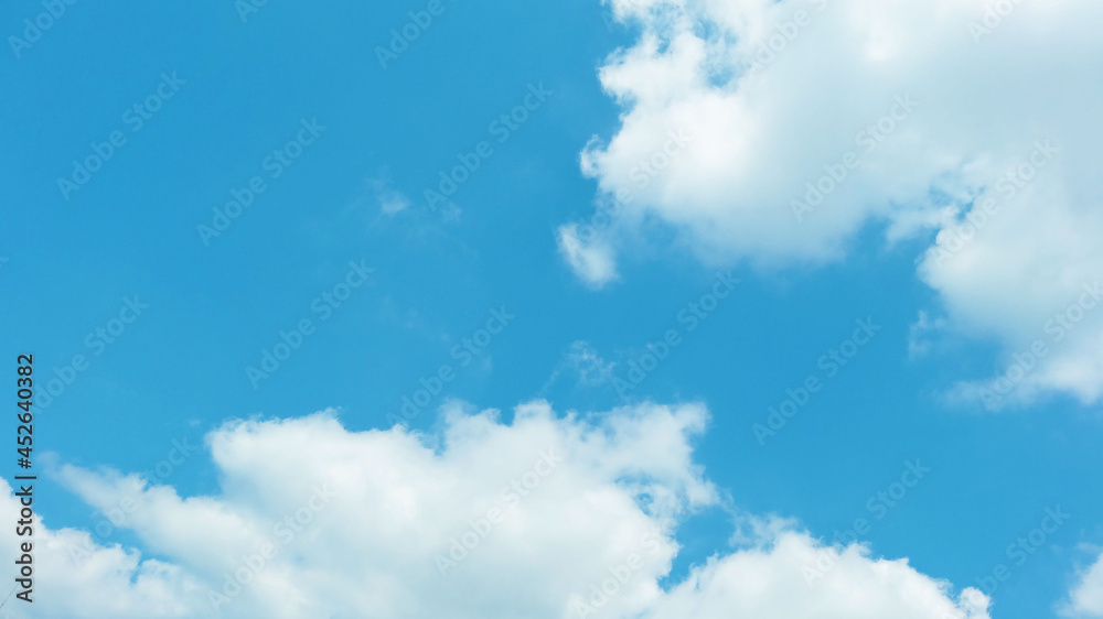 青空　雲テクスチャ