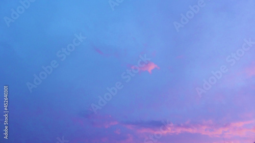 夕焼け