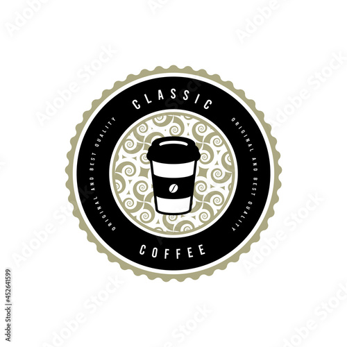 classic coffee logo