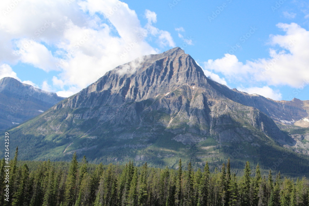Massive Peak, Jasper National Park, Alberta
