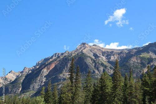 Wide Mountain, Jasper National Park, Alberta