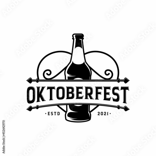 Creative Logo Design Of Oktoberfest 