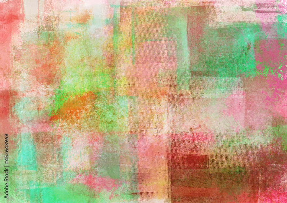 Watercolor fantastic and grungy background Watercolor fantastic and grungy background