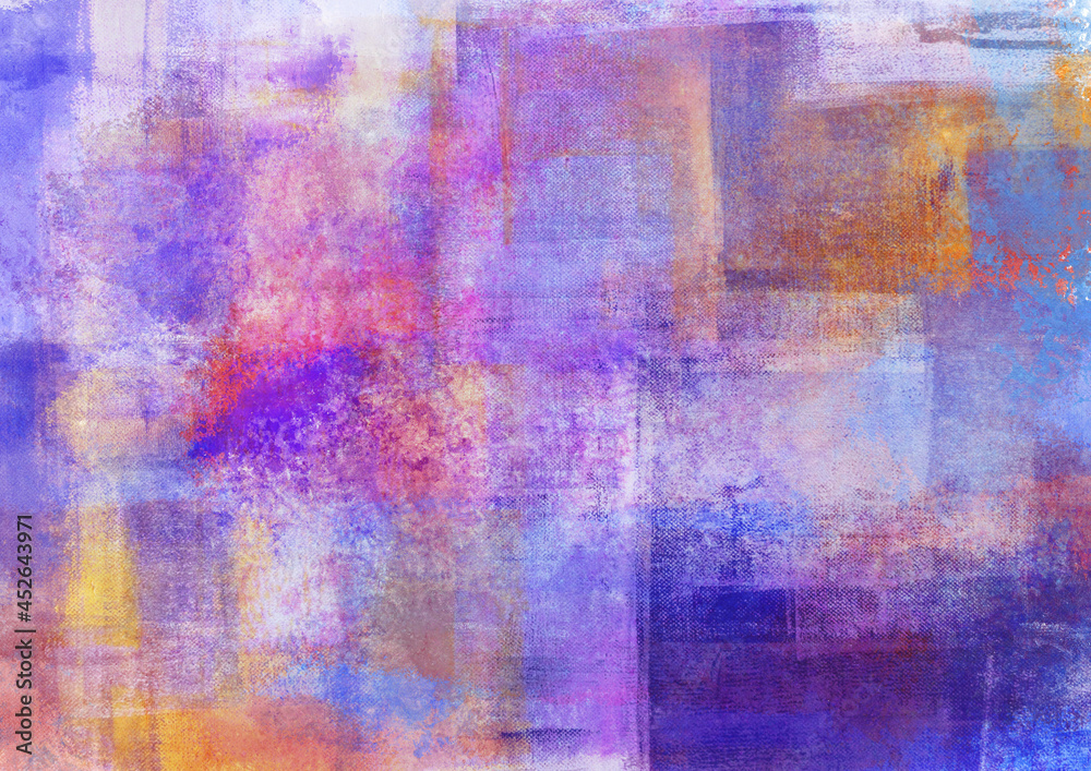 Watercolor fantastic and grungy background Watercolor fantastic and grungy background