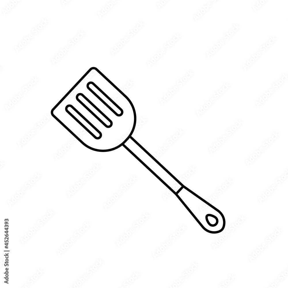 Spatula Outline Icon. Vector Spatula Outline Icon. Vector