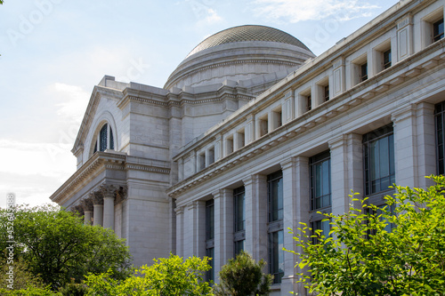 Historic law building in Washington DC
