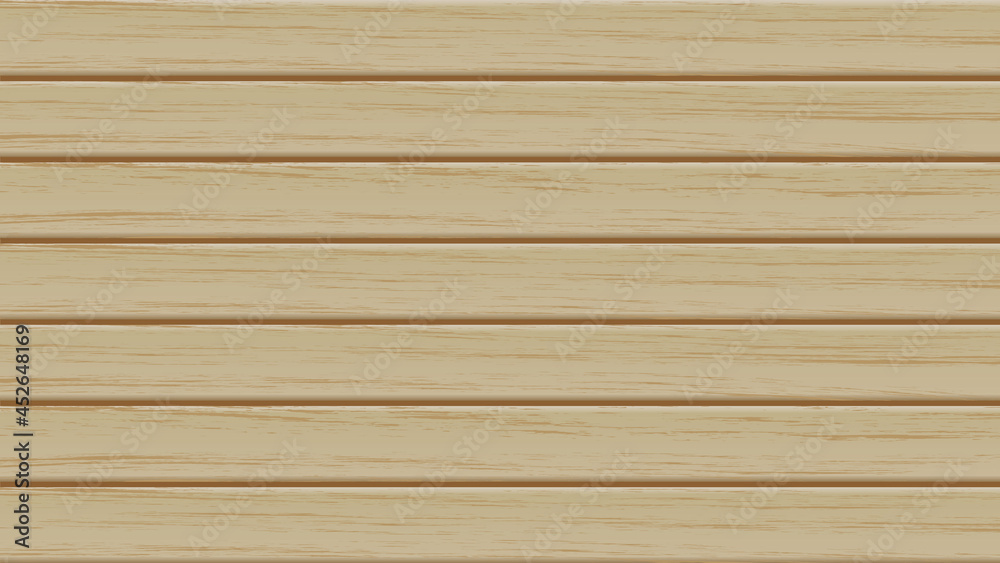 Fototapeta premium Pine tree wood texture. Vector illustration
