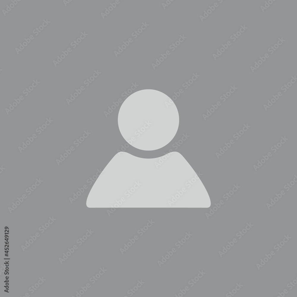 Avatar Icon Vector of Social Media Profile Photo Avatar Icon Vector of Social Media Profile Photo