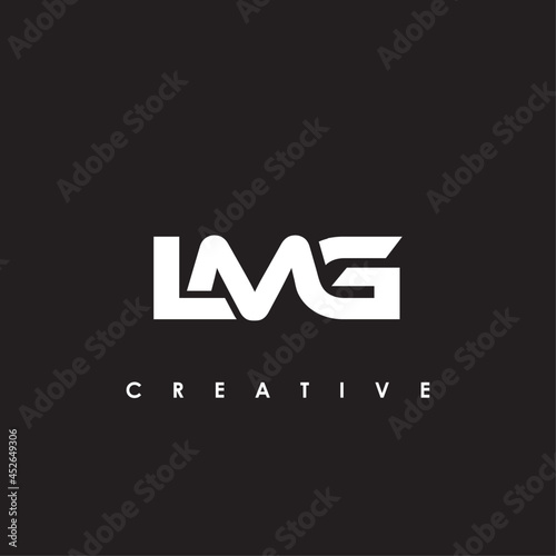 LMG Letter Initial Logo Design Template Vector Illustration