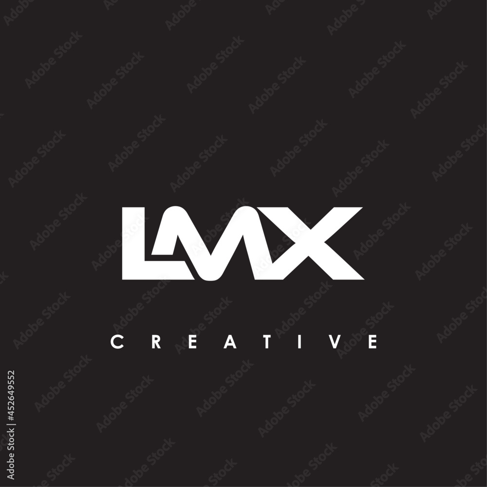 LMX Letter Initial Logo Design Template Vector Illustration LMX Letter Initial Logo Design Template Vector Illustration