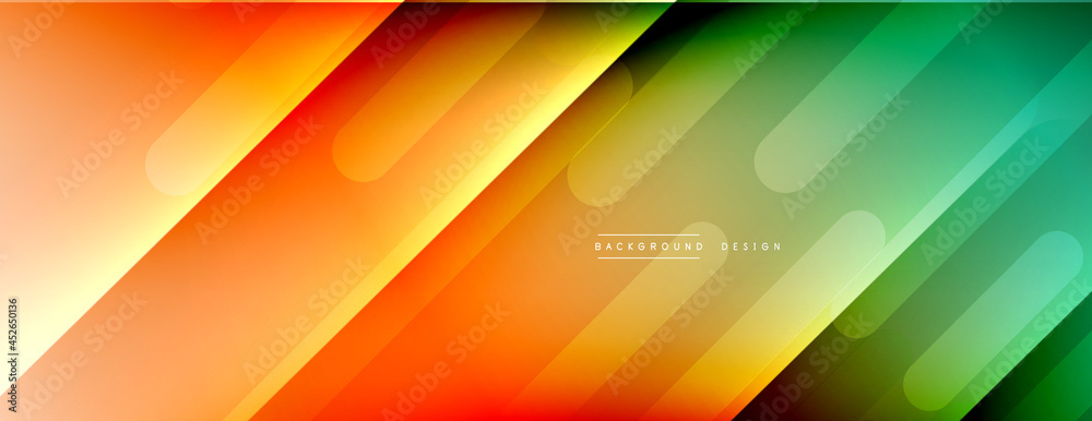Dynamic lines abstract background. 3D shadow effects and fluid gradients. Modern overlapping forms Dynamic lines abstract background. 3D shadow effects and fluid gradients. Modern overlapping forms