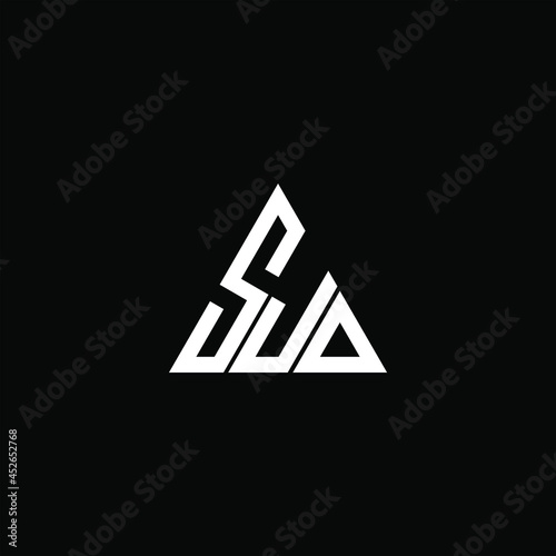 SJD letter logo creative design. SJD unique design, SJO letter logo creative design. SJO unique design photo