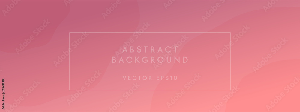 abstract wave fluid shape modern gradient  background combined delicate color. Trendy template for brochure business card landing page website. vector illustration eps10