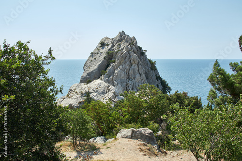 landscape with sky Crimea