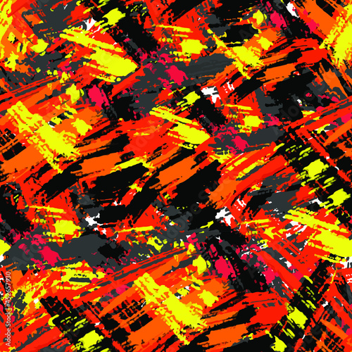 Grunge urban seamless geometric pattern,design in graffity urban style. Hipster print, brush pen hand drawn calligraphic doodle texture.Perfect for fabric, textile,aparel design, sport clothes