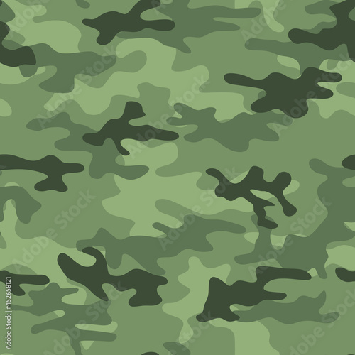 Seamless gray camouflage. Military uniform. Print for printing.