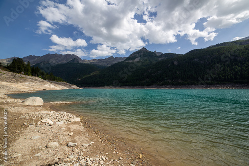 Gran Paradiso National Park's lake