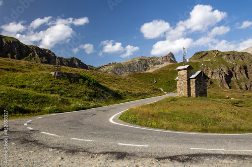 Road to Colle of Nivolet, Gran Paradiso National Park