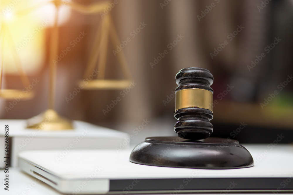 justice and law concept.Male judge Consultation and legal concepts, lawyers, justice and law concept.Male judge Consultation and legal concepts, lawyers,