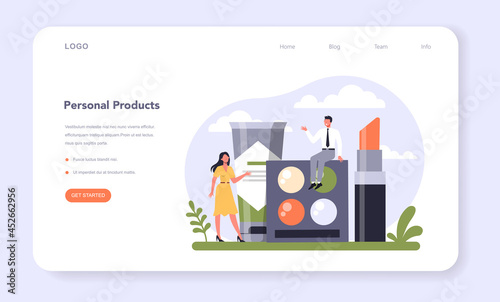 Household and personal products industry sector of the economy
