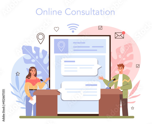 Travel agency services online service or platform. Transfer.