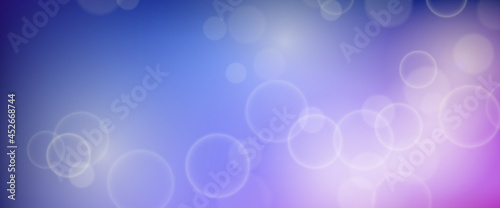 Abstract background with blur bokeh light effect