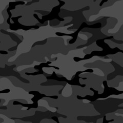 Fototapete Tarnmuster Militärisches Flecken Tarnmuster Stoff  © Alexander