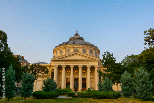 Romanian Athenaeum in Bucharest
