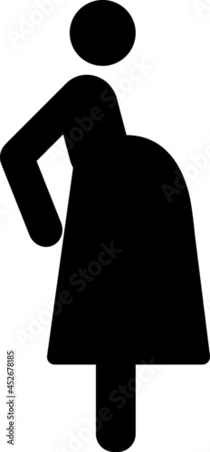 Pregnant woman