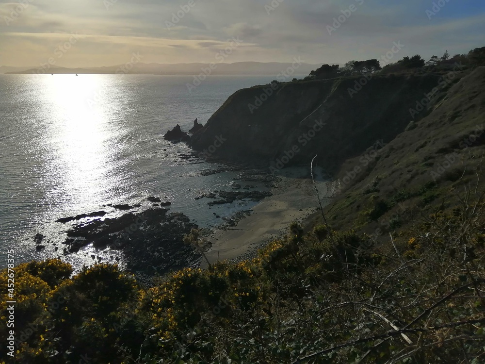 Howth Cliff Walk Coastline in Dublin take 3 Howth Cliff Walk Coastline in Dublin take 3