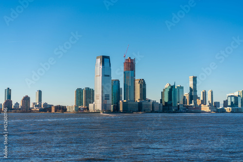 アメリカ合衆国のニューヨーク、マンハッタンなどの観光名所を旅行する風景 Scenery of traveling to New York City, Manhattan and other tourist attractions in the United States.