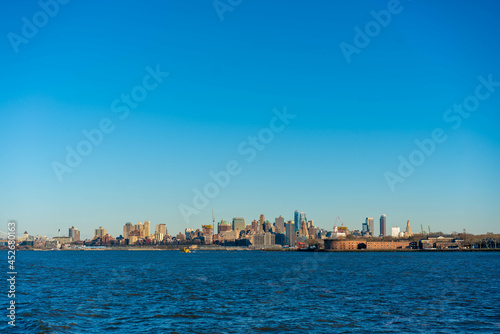 アメリカ合衆国のニューヨーク、マンハッタンなどの観光名所を旅行する風景 Scenery of traveling to New York City, Manhattan and other tourist attractions in the United States.