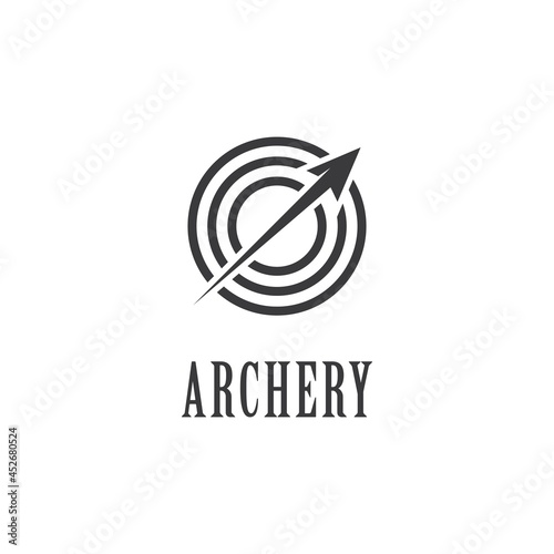 Archery vector ilustration