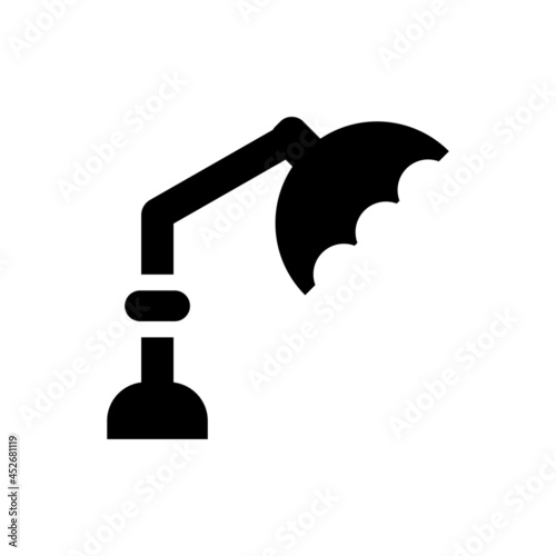 Photography reflector icon