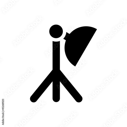 Lightning photography icon